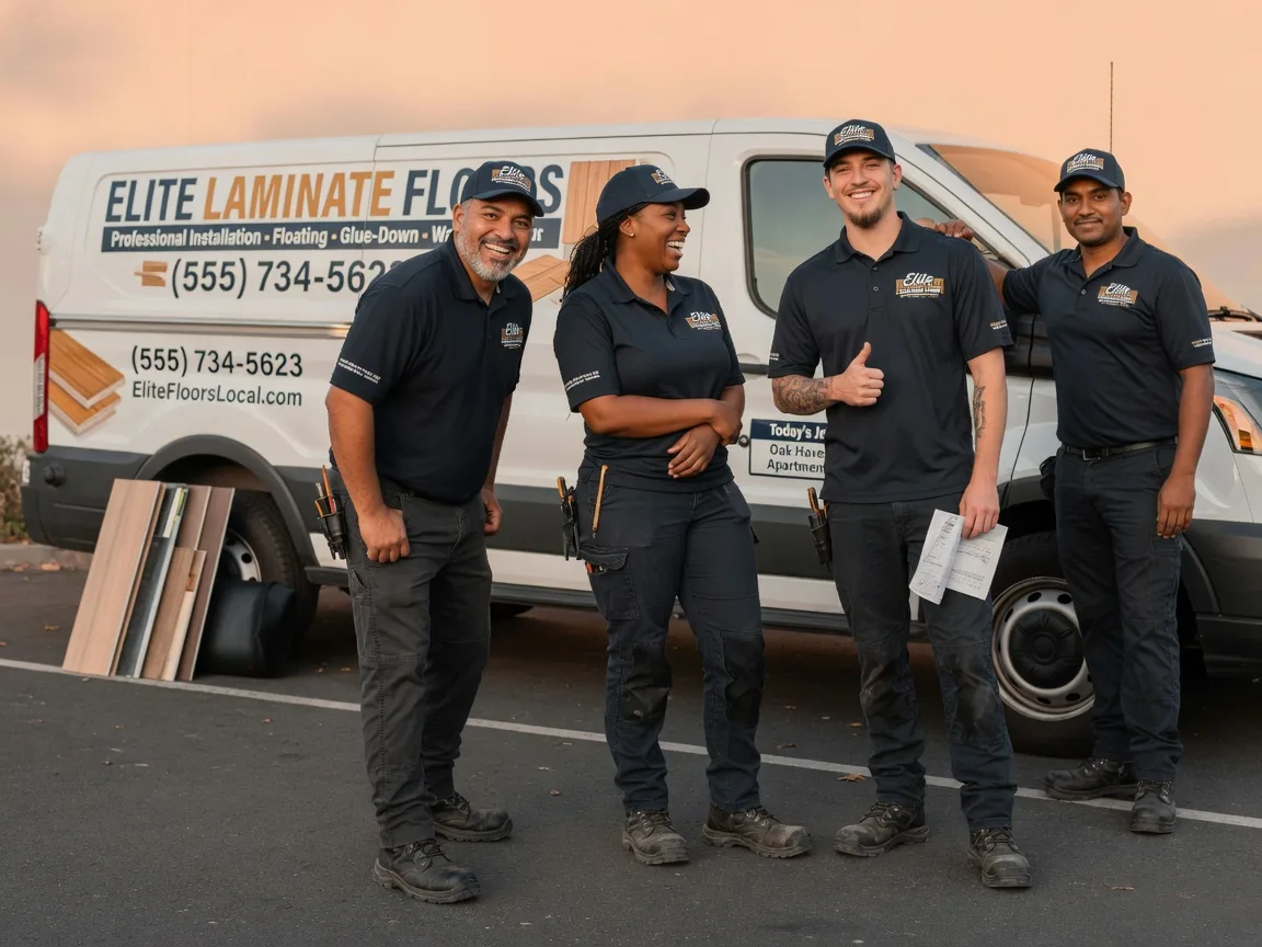 Laminate flooring installation company in Alma, KS